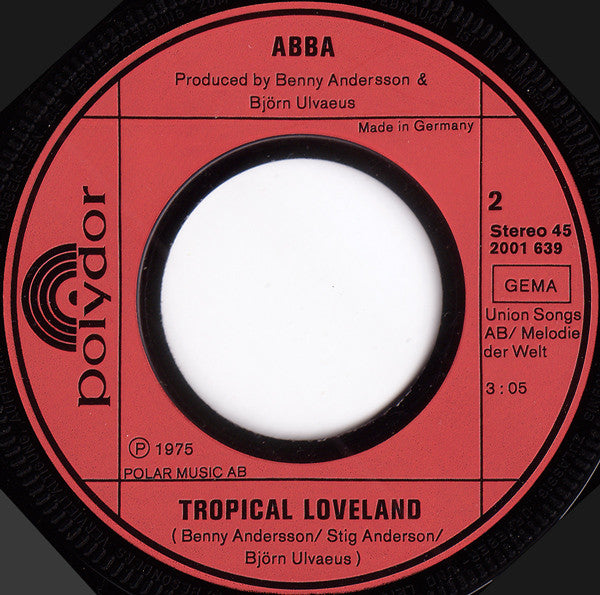 ABBA : Fernando (There Was Something In The Air That Night) (7", Single)