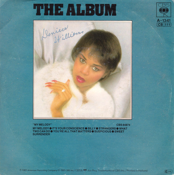 Deniece Williams : It's Your Conscience (7", Single)