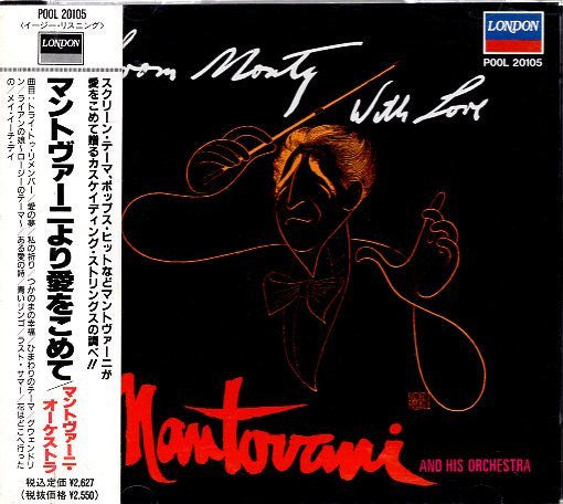 Mantovani And His Orchestra : From Monty, With Love (CD, Album)