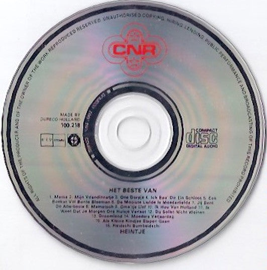 Heintje : Heintje (CD, Comp)