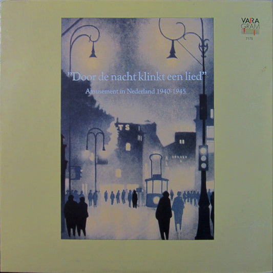 Various : Door De Nacht Klinkt Een Lied (LP, Comp, Mono)