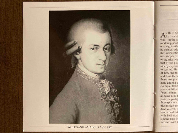 Wolfgang Amadeus Mozart, Maria-João Pires, Augustin Dumay, Jian Wang : Piano Trios K. 496 & K. 502 = Klaviertrios (CD, Album)