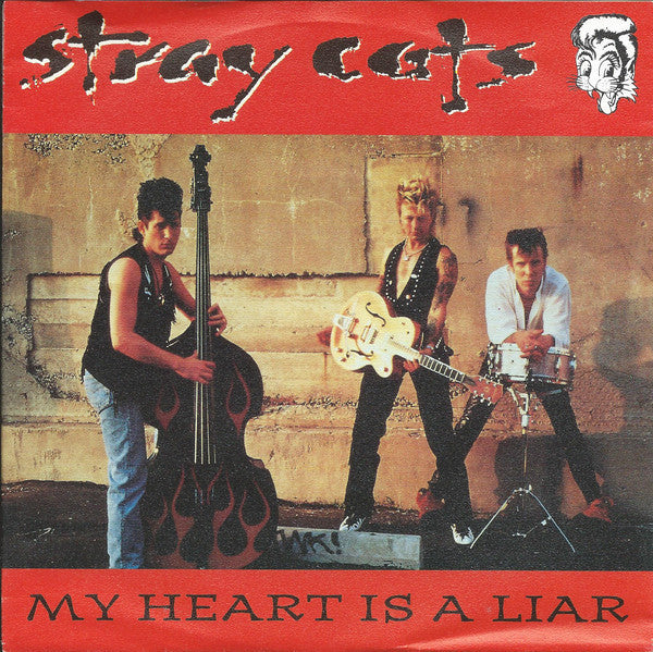 Stray Cats : My Heart Is A Liar  (CD, Single)
