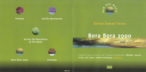 Iasos : Bora Bora 2000 (CD, Album)