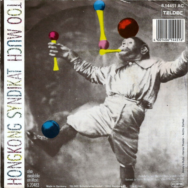 Hongkong Syndikat : Too Much (7", Single)