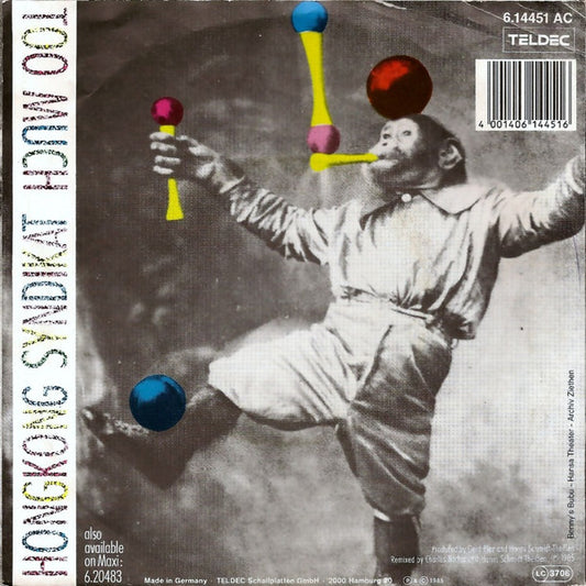 Hongkong Syndikat : Too Much (7", Single)