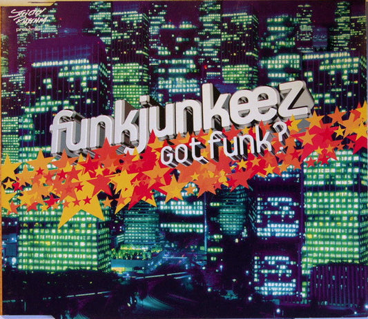 The Funkjunkeez : Got Funk? (CD, Maxi)