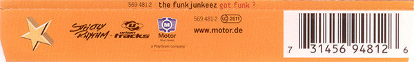 The Funkjunkeez : Got Funk? (CD, Maxi)