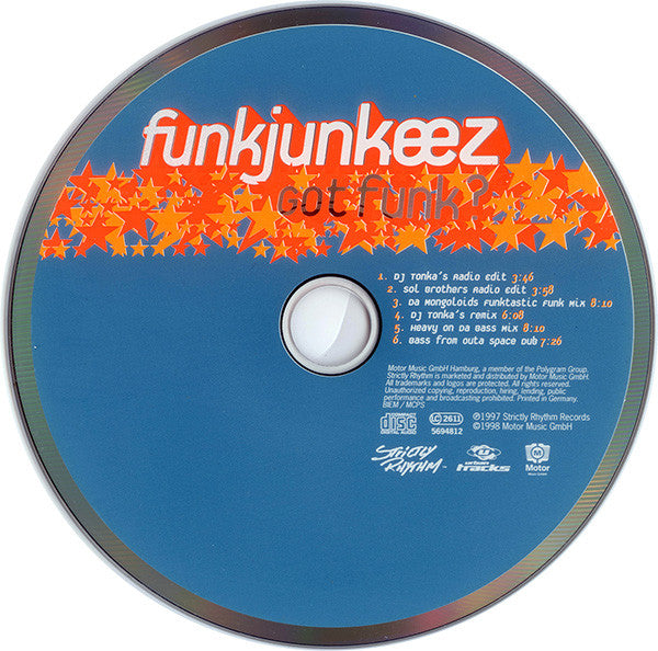 The Funkjunkeez : Got Funk? (CD, Maxi)