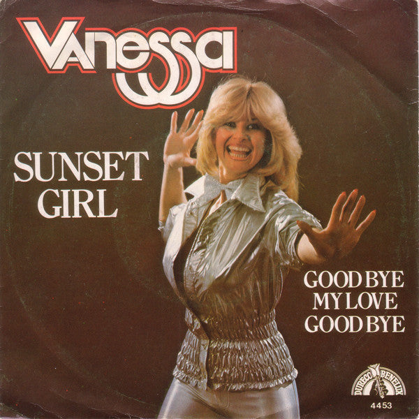 Vanessa (2) : Sunset Girl (7", Single)