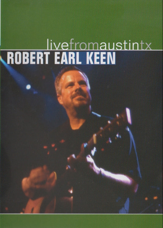 Robert Earl Keen : Live From Austin, TX (DVD-V)