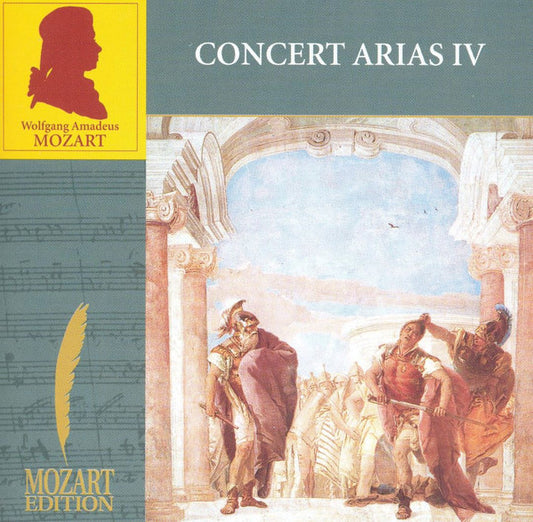 Wolfgang Amadeus Mozart : Concert Arias IV (CD)
