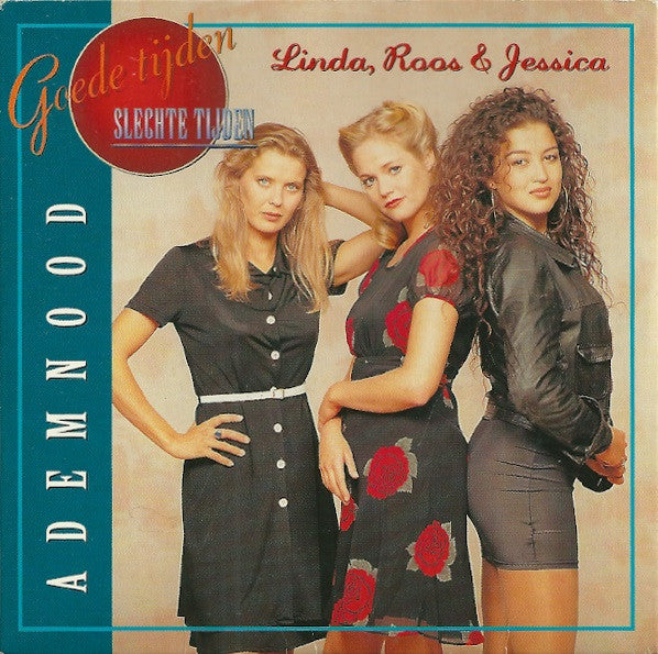 Linda, Roos & Jessica : Ademnood (CD, Single)