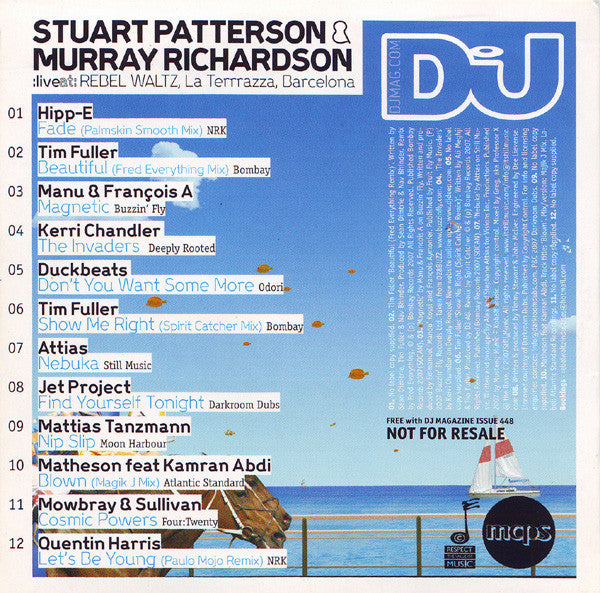 Stuart Patterson & Murray Richardson : :Live At: Rebel Waltz, La Terrrazza, Barcelona (CD, Comp, Mixed, Car)