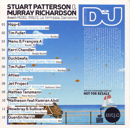 Stuart Patterson & Murray Richardson : :Live At: Rebel Waltz, La Terrrazza, Barcelona (CD, Comp, Mixed, Car)