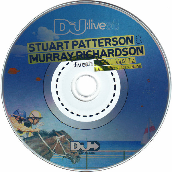 Stuart Patterson & Murray Richardson : :Live At: Rebel Waltz, La Terrrazza, Barcelona (CD, Comp, Mixed, Car)
