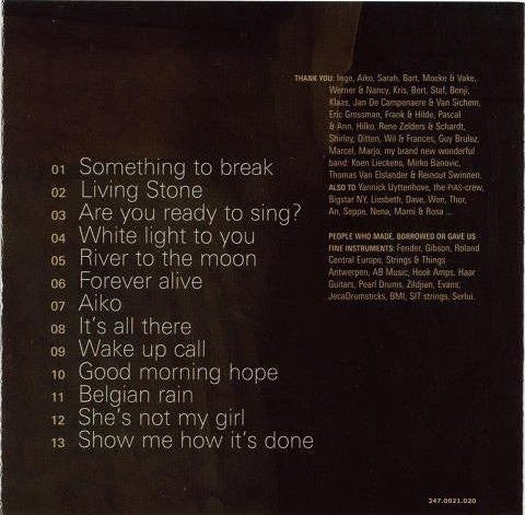 Woodface : Good Morning Hope (CD, Album, Dig)