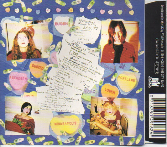 Hole (2) : Beautiful Son (CD, Single, RP)