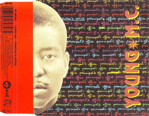 Young MC : Principal's Office (CD, Maxi)