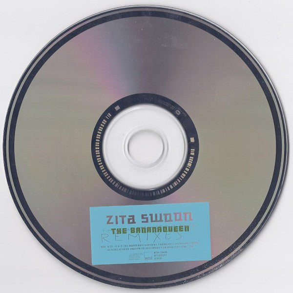 Zita Swoon : The Bananaqueen Remixes (CD, Maxi, Enh)