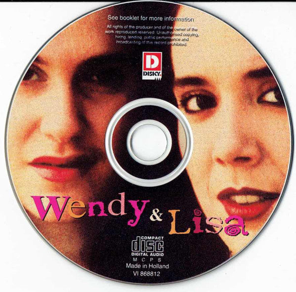 Wendy & Lisa : Are You My Baby (CD, Comp)
