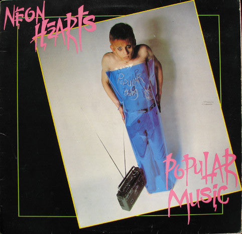 Neon Hearts : Popular Music (LP, Album)
