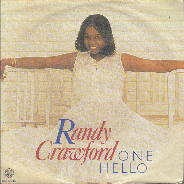 Randy Crawford : One Hello (7", Single)
