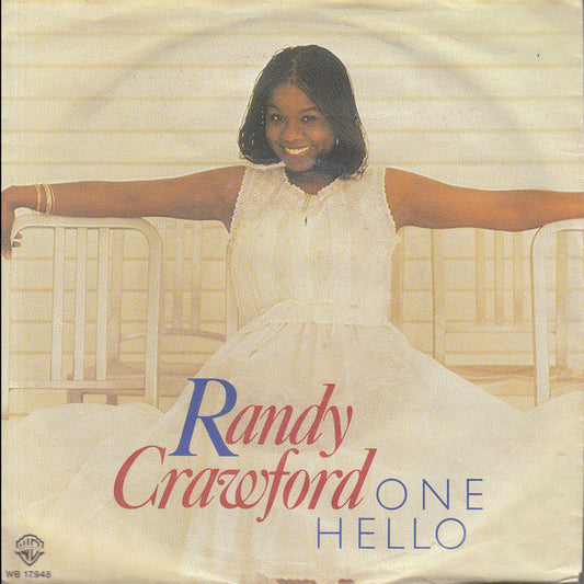 Randy Crawford : One Hello (7", Single)