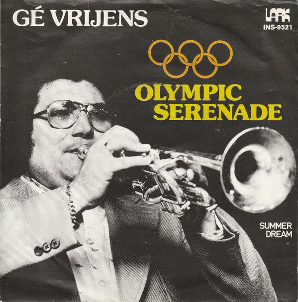 Gé Vrijens : Olympic Serenade (7", Single)