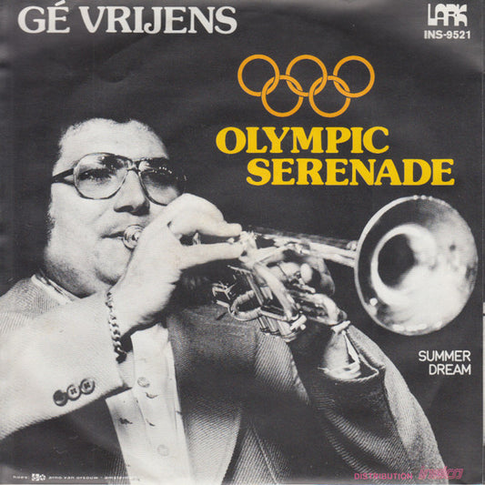 Gé Vrijens : Olympic Serenade (7", Single)