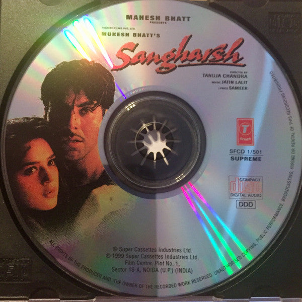 Jatin Lalit : Sangharsh (CD, Comp)