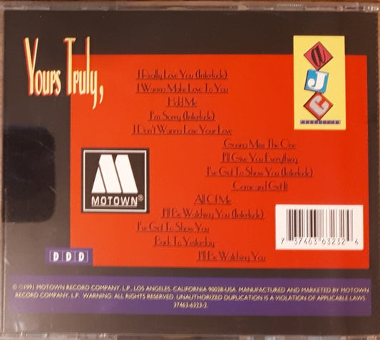 Yours Truly : Truly Yours (CD, Album)