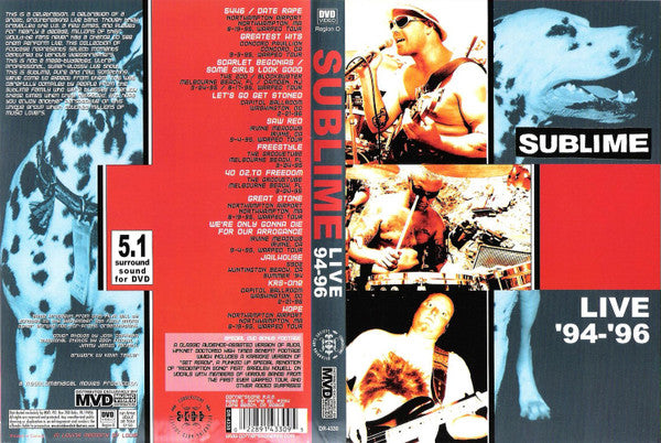 Sublime (2) : Live '94-'96 (DVD)