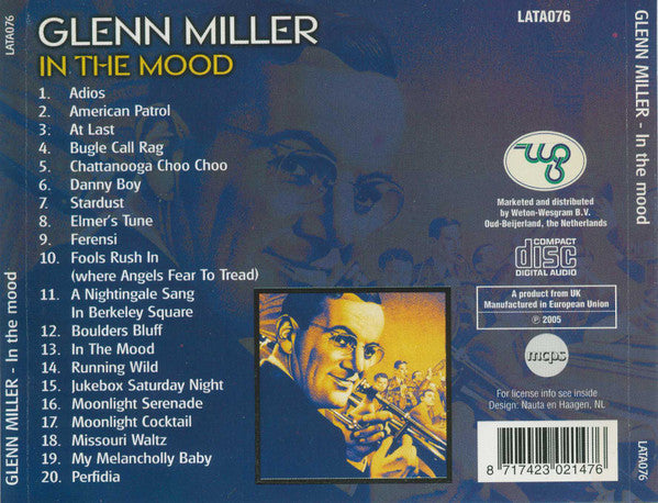 Glenn Miller : In The Mood (CD, Comp)