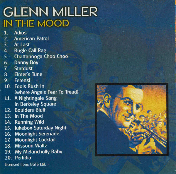 Glenn Miller : In The Mood (CD, Comp)
