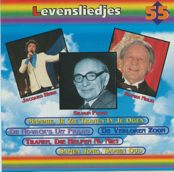 Various : Levensliedjes (CD, Comp)