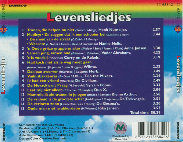 Various : Levensliedjes (CD, Comp)