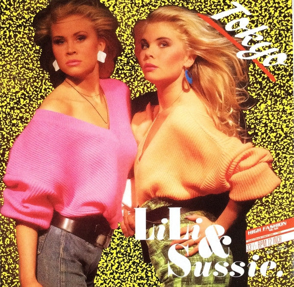 Lili & Sussie : Tokyo (12")