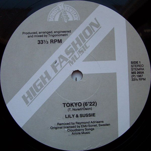 Lili & Sussie : Tokyo (12")