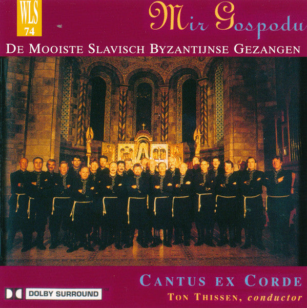Cantus Ex Corde : Mir Gospodu (CD, Album)