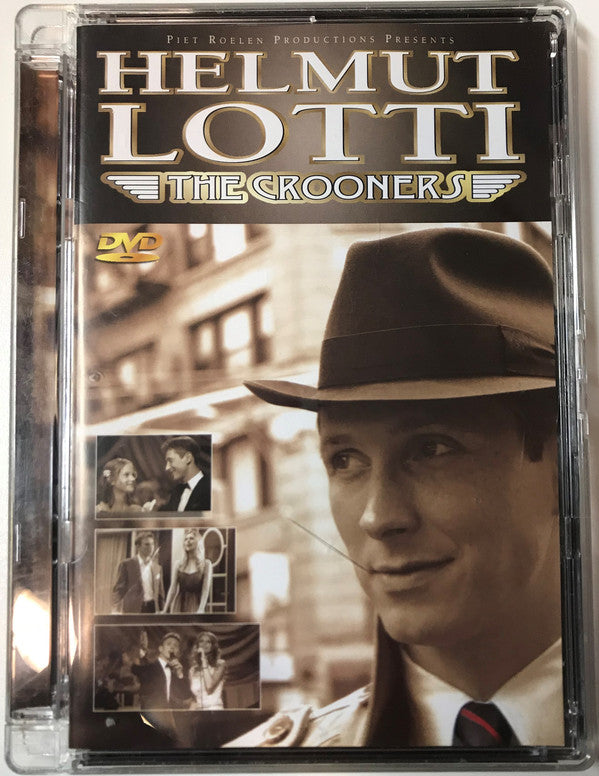Helmut Lotti : The Crooners (DVD, Album, PAL, Sup)