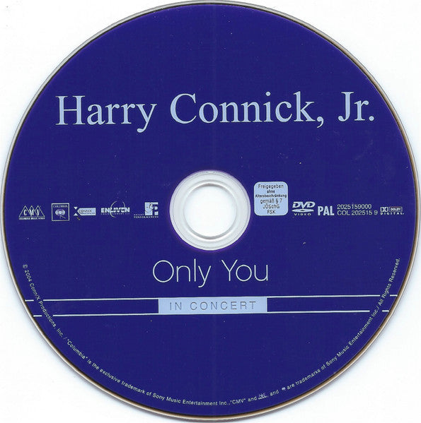 Harry Connick, Jr. : Only You In Concert (DVD-V, PAL)