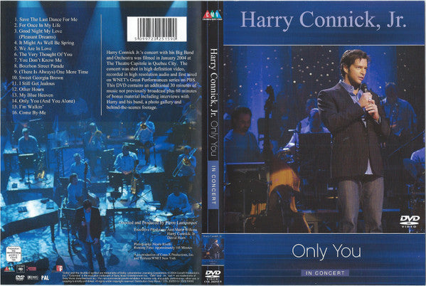 Harry Connick, Jr. : Only You In Concert (DVD-V, PAL)