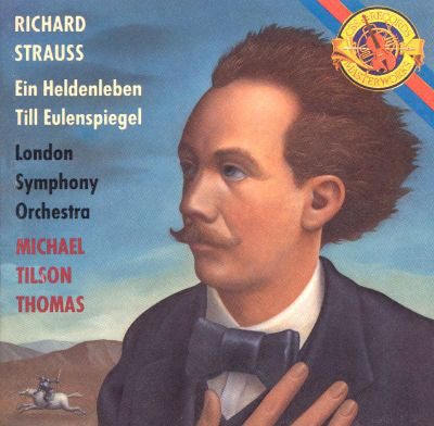 Richard Strauss, London Symphony Orchestra, Michael Tilson Thomas : Ein Heldenleben; Till Eulenspiegel  (CD, Album)
