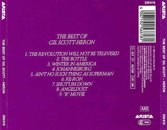 Gil Scott-Heron : The Best Of (CD, Comp)