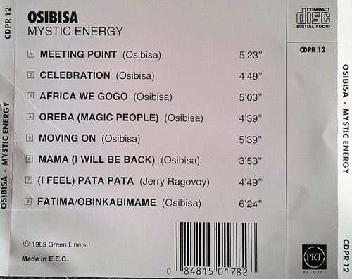 Osibisa : Mystic Energy (CD, Album, RE)