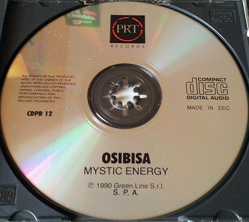 Osibisa : Mystic Energy (CD, Album, RE)