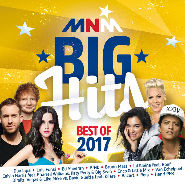 Various : MNM Big Hits - Best Of 2017 (2xCD, Comp)