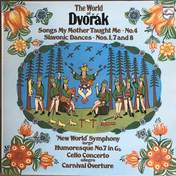 Antonín Dvořák : The World Of Dvořák (LP, Comp)