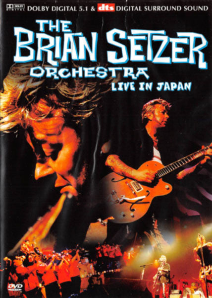 Brian Setzer Orchestra : Live In Japan (DVD-V)